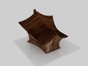 Hut 3D 模型