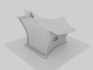 Hut 3D 模型