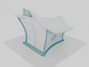 Hut 3D 模型