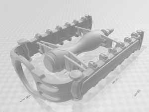 Pedalbicycle 3D मॉडल