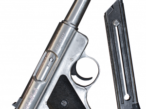 Ruger Standard MK II 1993 3D Model