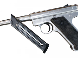 Ruger Standard MK II 1993 3D Model