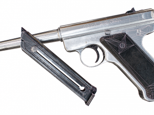 Ruger Standard MK II 1993 3D Model