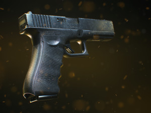 Glock 17 Gen 4 3D Model