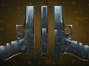 Glock 17 Gen 4 3D Model