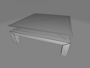 Coffee table 3D Model