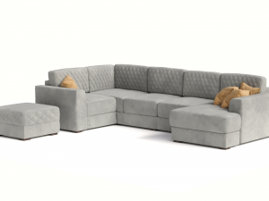Sofa Model 3D