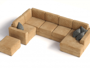 Sofa Model 3D