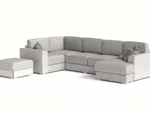 Sofa Model 3D