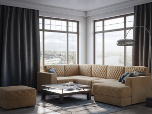 Sofa Model 3D