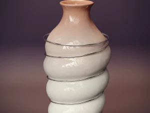 Spiral vase 3D Model