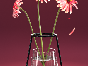 Contour vases collection 3D-Modell