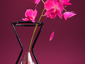 Contour vases collection 3D-Modell