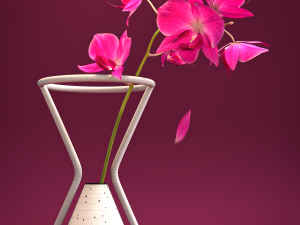 Contour vases collection 3D-Modell