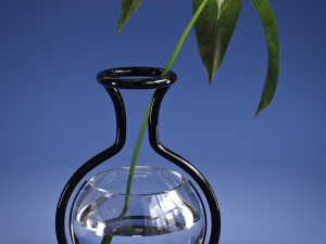 Contour vases collection 3D-Modell