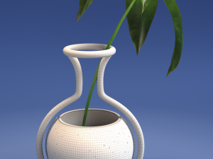 Contour vases collection 3D-Modell