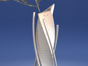 Contour vases collection 3D-Modell