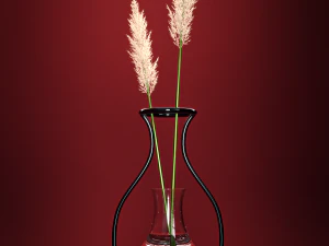 컨투어 꽃병 컬렉션의 컨투어 꽃병 3D 모델