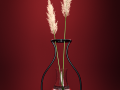 Contour vase from Contour vases collection 3D-Modell