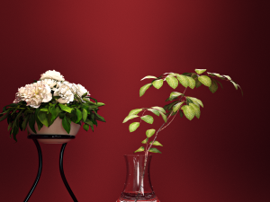 Contour vase from Contour vases collection 3D-Modell