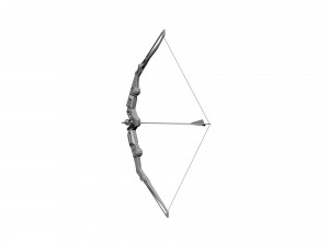 Bow and arrow modern 3Dモデル