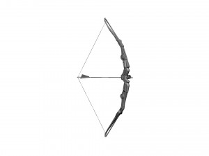 Bow and arrow modern 3Dモデル