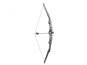 Bow and arrow modern 3D Model