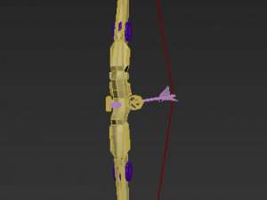 Bow and arrow modern 3Dモデル