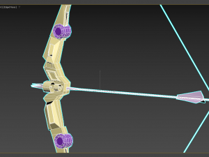 Bow and arrow modern 3Dモデル