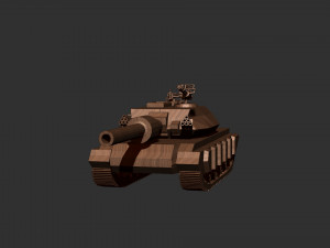 Tank 3Dモデル