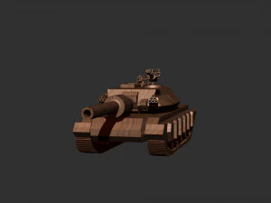 Tank 3D Model