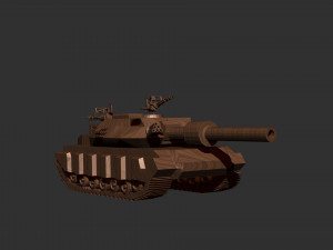 Tank 3Dモデル
