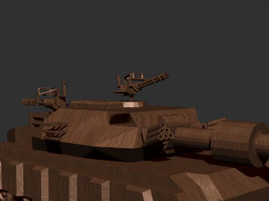 Tank 3D Model