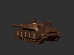Tank 3D Model