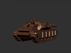 Tank 3Dモデル
