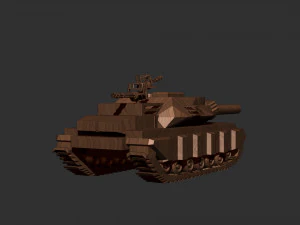Tank 3D Model