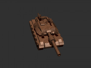 Tank 3Dモデル