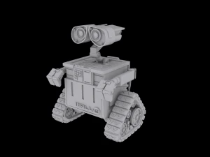 Wall-E 3D Model
