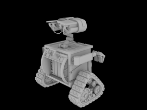 Wall-E 3D 模型
