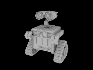 Wall-E 3D 模型