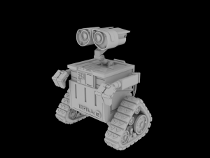 Wall-E 3D 模型