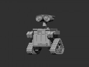 Wall-E 3D 模型