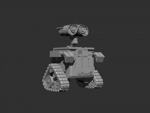 Wall-E 3D 模型
