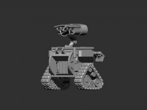 Wall-E 3D 模型