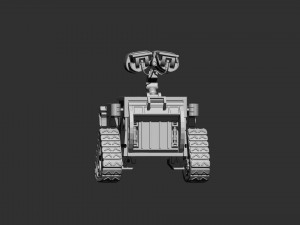 Wall-E 3D 模型