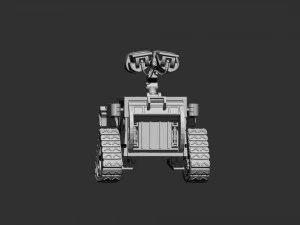 Wall-E 3D Model