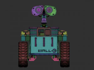 Wall-E 3D Model
