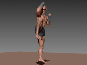 LeeSin LOL league of legends 3D 모델