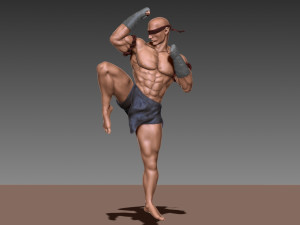 LeeSin LOL league of legends 3Dモデル