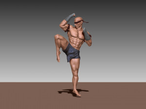 LeeSin LOL league of legends 3Dモデル